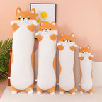Plush Toy Doll Husky Strip Pillow - Viexta