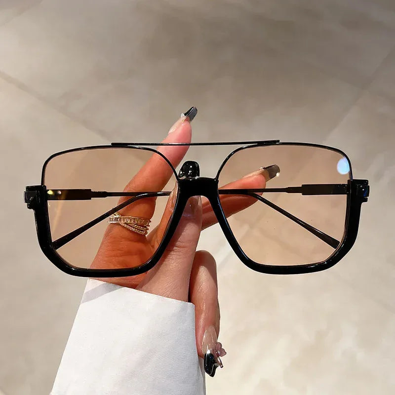 Anti-glare Semi-rim Sun Glasses - Viexta
