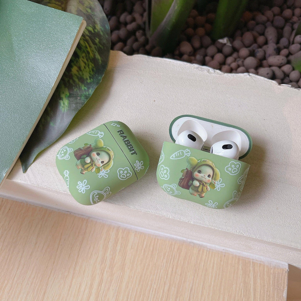 AirPods Cartoon Frosted Cover - Viexta