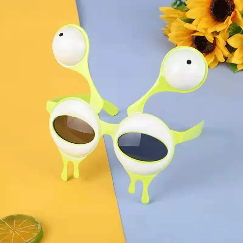 Props Big Eyes Sunglasses - Viexta