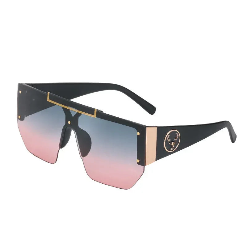 Women's Anti Ultraviolet One-piece Sunglasses - Viexta