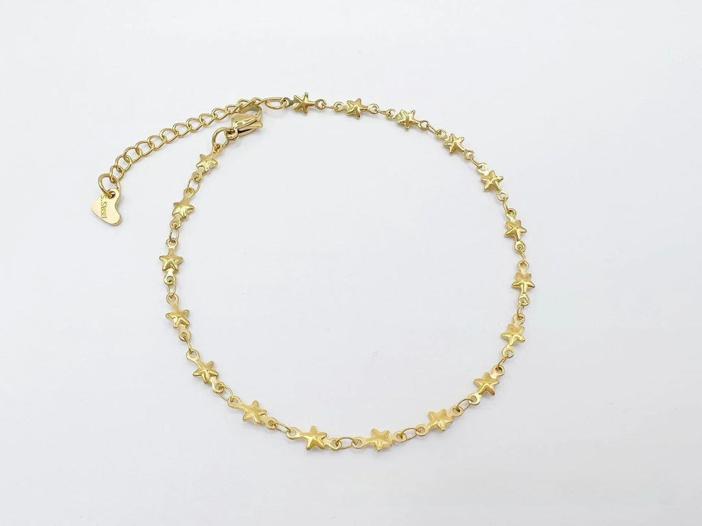Niche European Stainless Steel Anklets - Viexta