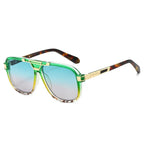 Womens Cross-Border Stylish Colorful Sunglasses - Viexta