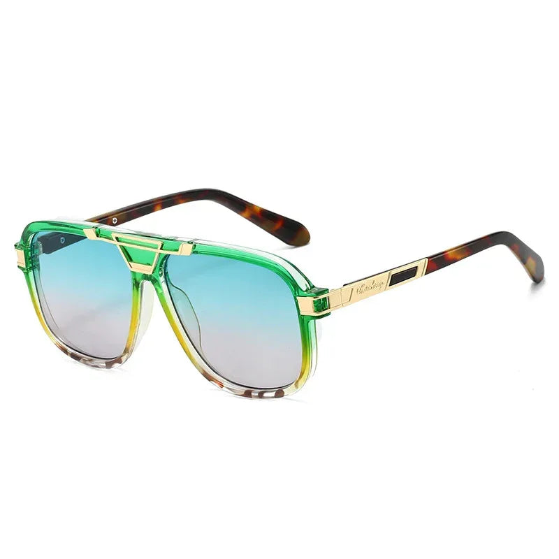 Womens Cross-Border Stylish Colorful Sunglasses - Viexta