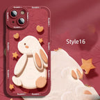 Silicone Cartoon iPhone Case - Viexta