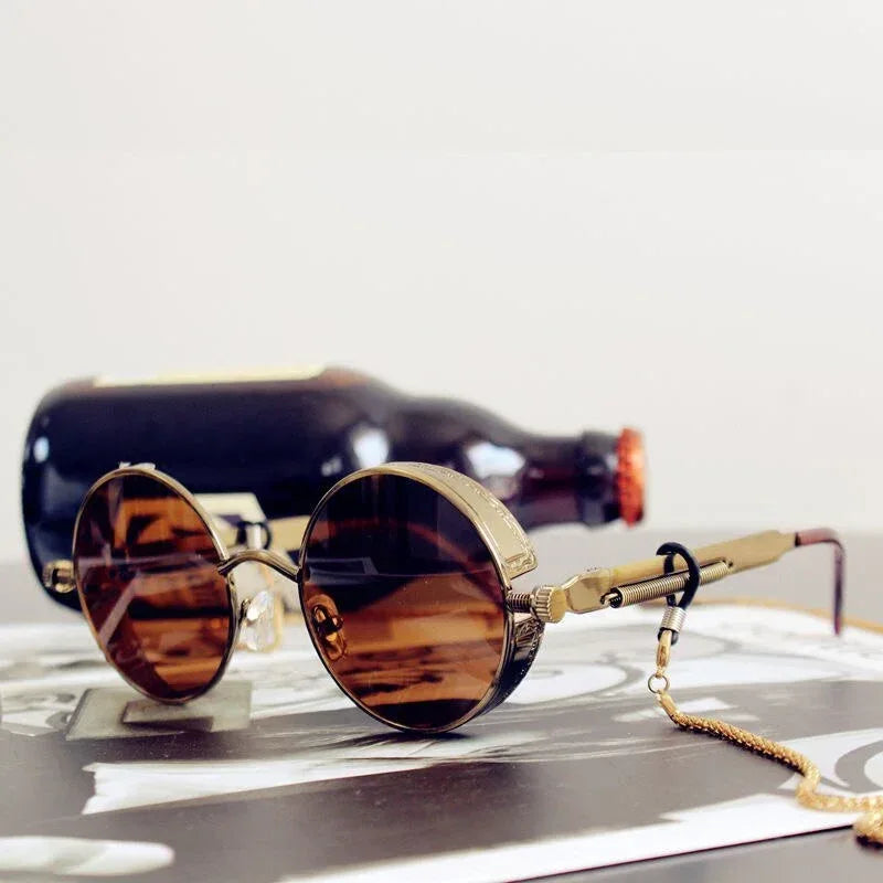 Hipster punk style classic retro sunglasses - Viexta