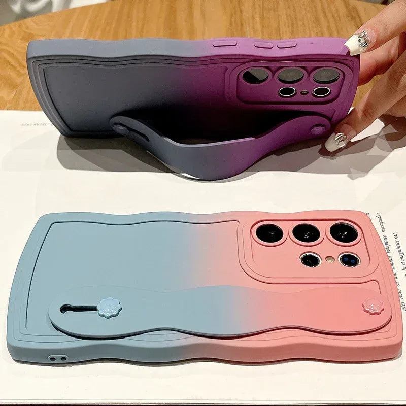 Wristband High-end Samsung case - Viexta