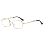 polygon-metal-sun-glasses - Viexta