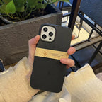 Personalized Yellow Natural Wheat Straw iPhone Case - Viexta