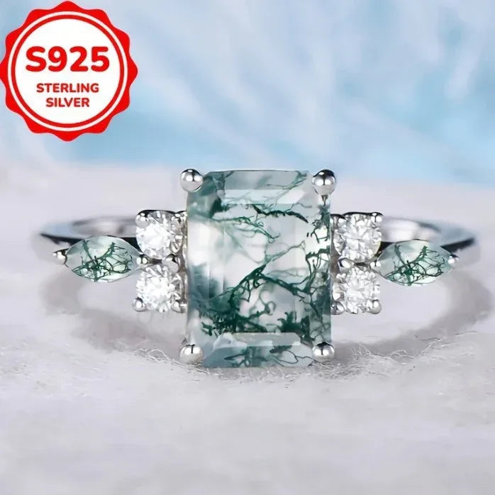 Geometric Edge Horse-eye Aquascaping Ring - Viexta
