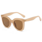 New Large Rim Sunglasses Women - Viexta