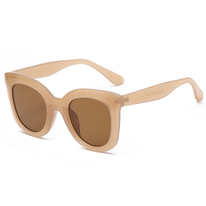 New Large Rim Sunglasses Women