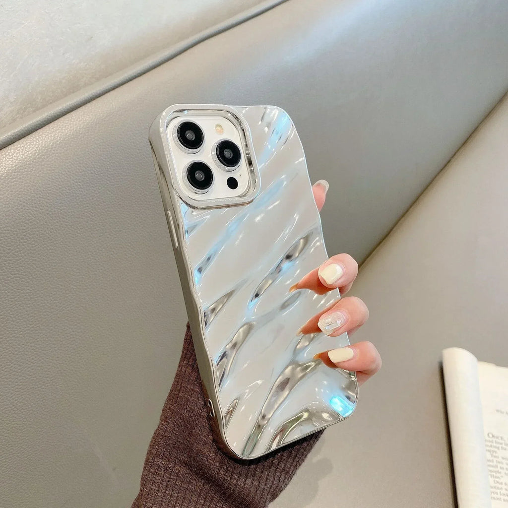 three-dimensional-pleated-iphone-case - Viexta