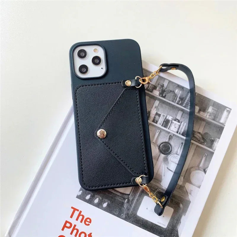 card-bag-simple-portable-wallet-protector-iphone-case - Viexta
