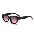 Leopard-Print Cat-Eye Sunglasses