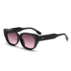 Leopard-Print Cat-Eye Sunglasses