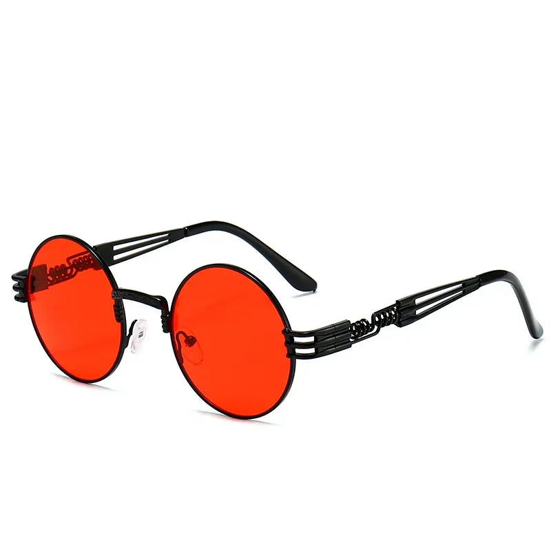 steampunk-round-frame-travel-sunglasses - Viexta