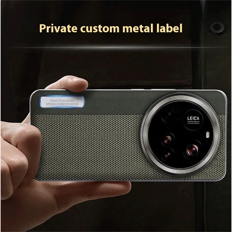 Large Hole Xiaomi Case - Viexta