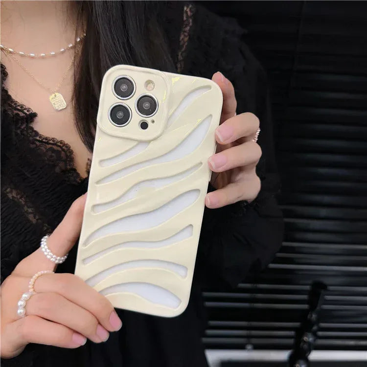 Heat Dissipation Hollowed iPhone case - Viexta