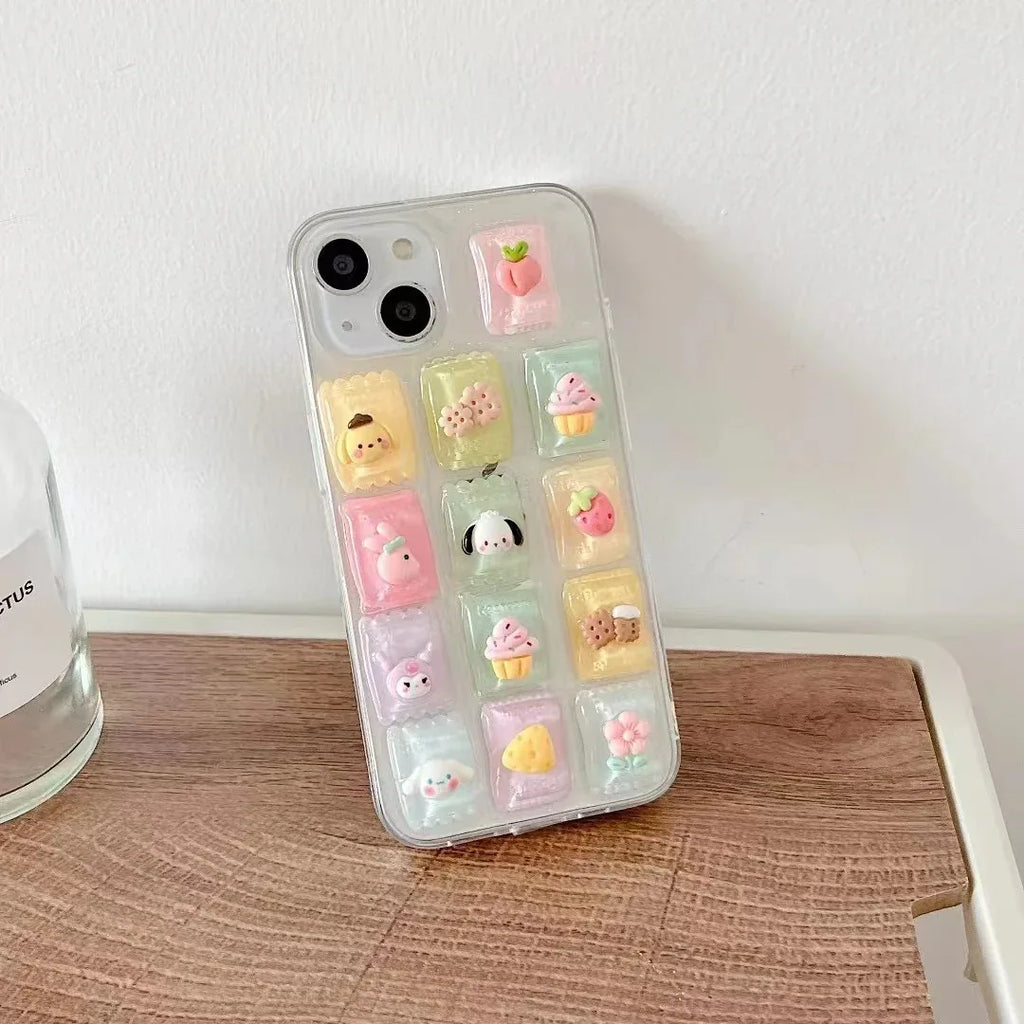 Creative Adhesive Candy iPhone Shell - Viexta