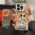 eccentric-personality-dog-pattern-iphone-case - Viexta