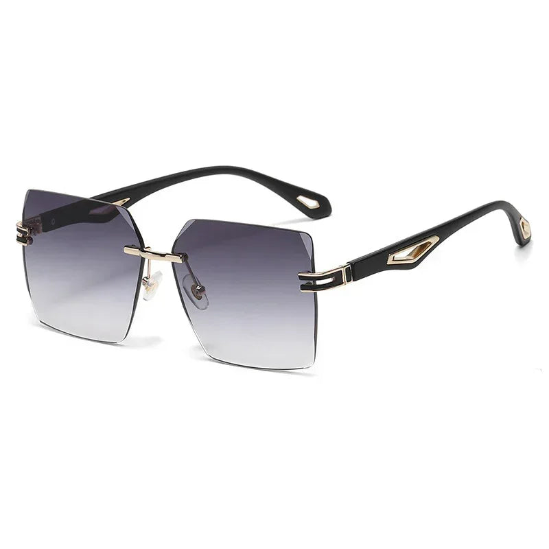Frameless Trimming Sunglasses Fashion - Viexta
