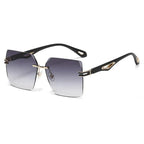 Frameless Trimming Sunglasses Fashion - Viexta