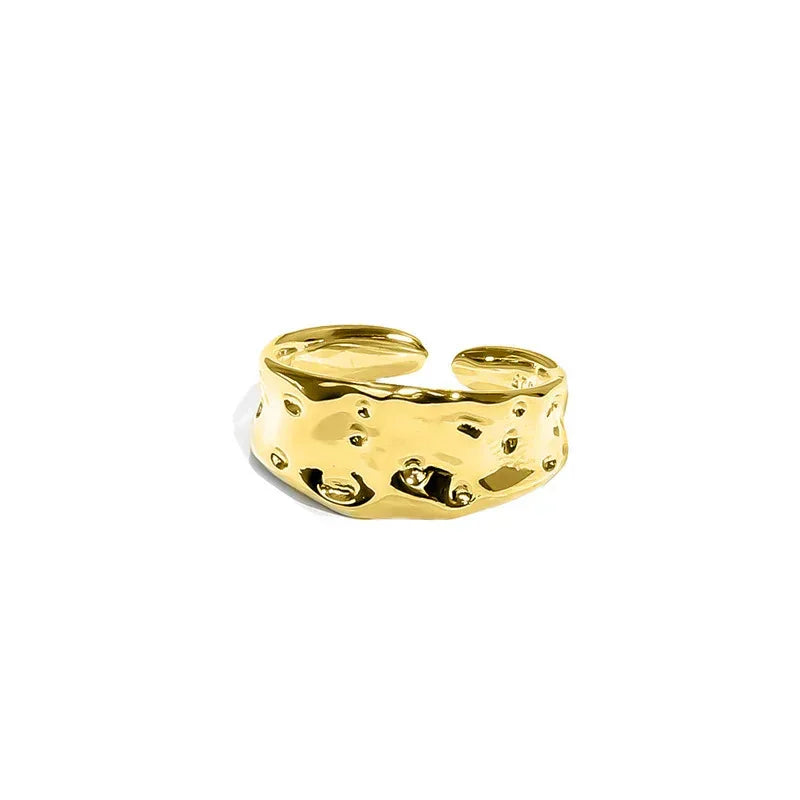 Irregular Texture Ring - Viexta