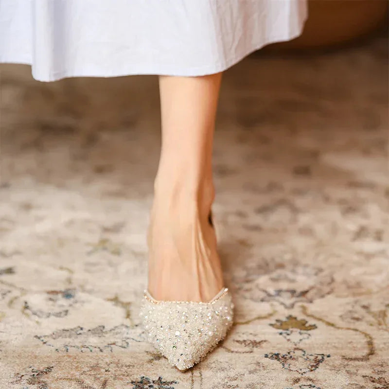crystal-high-heels-for-women - Viexta