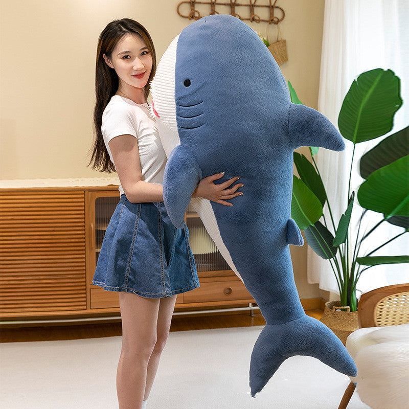 Shark Pillow Plush Toy