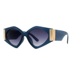 Small Frame Cat Eye Female Sunglasses - Viexta