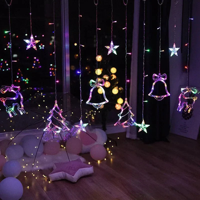 christmas-decoration-pendant-night-light - Viexta