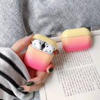Gradient hard shell airpods pro protective cover