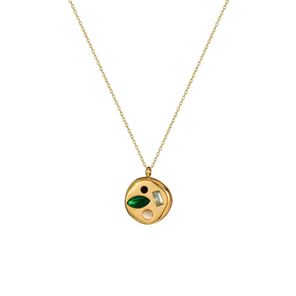 colorful-zircon-necklace - Viexta