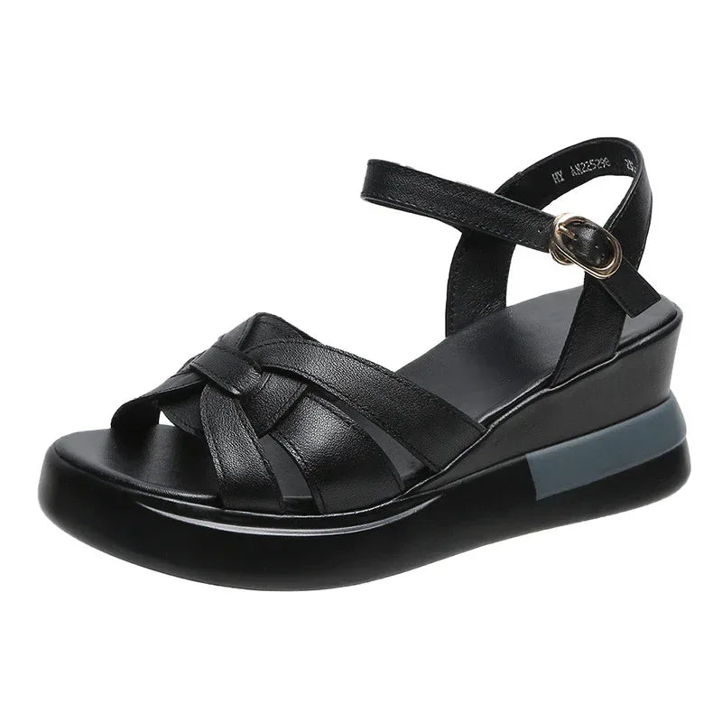 Buckle Fashion Sandals - Viexta