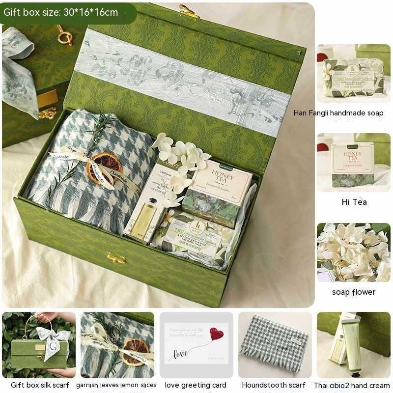 Winter Scarf Gift Box - Viexta