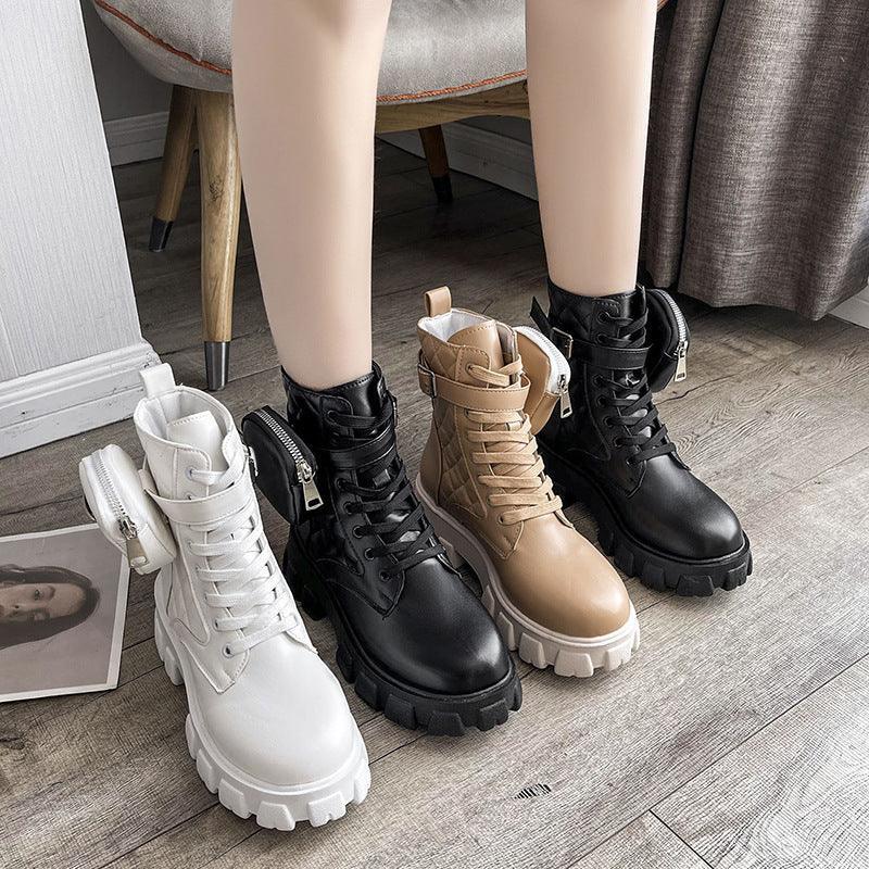 British Style Fashion Martin Boots - Viexta