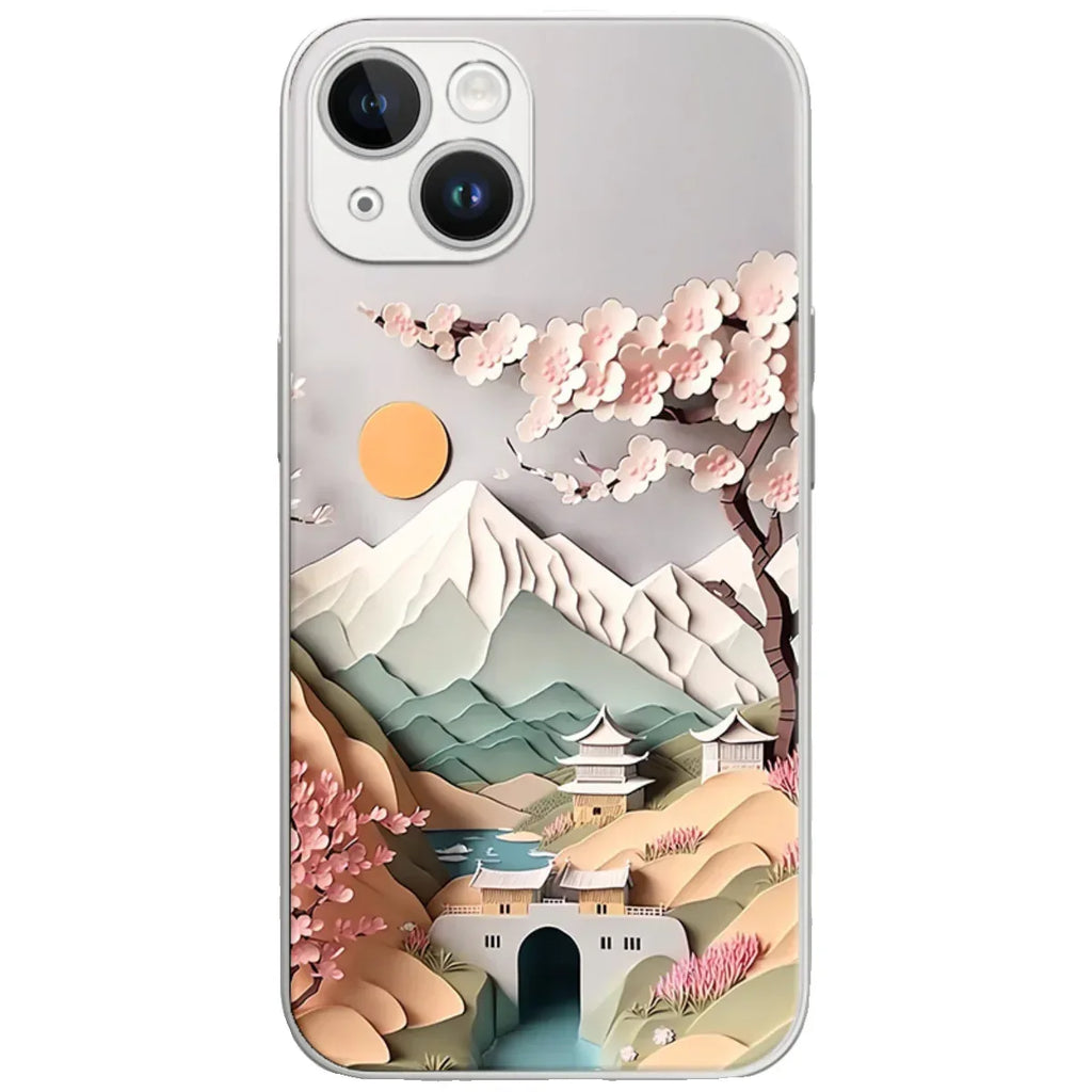 magnetic-lichun-mountain-silicone-iphone-case - Viexta