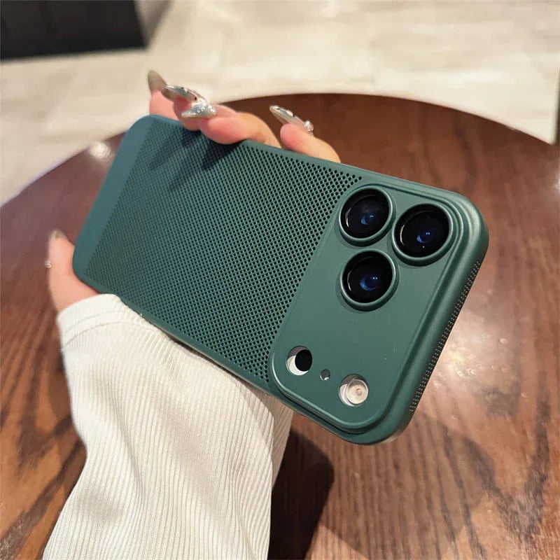 Suitable For 17Air Heat Dissipation iPhone Case - Viexta