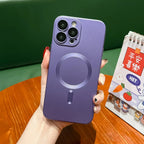 Electroplating Magnetic iPhone Case - Viexta