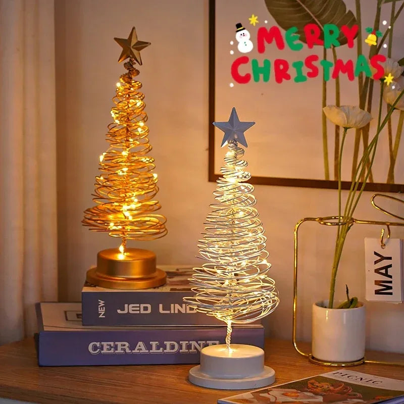 LED Christmas Tree Spiral Light - Viexta