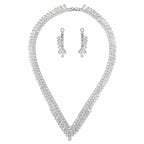 zircon-necklace-earring-set