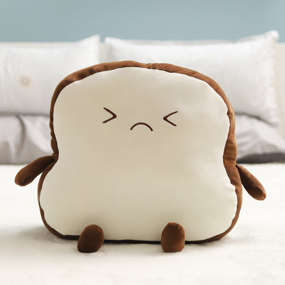 Bread Pillow Expression Plush Toy