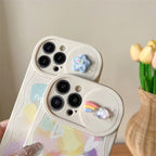Graffiti Color Sliding Window iPhone Case - Viexta