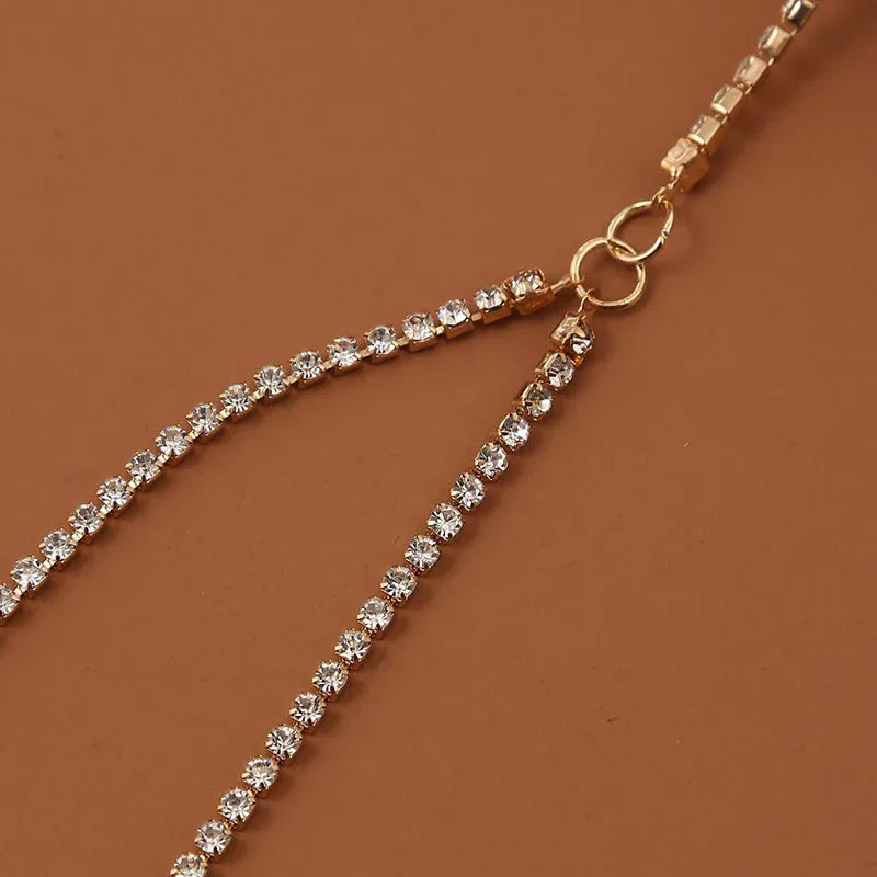 Trendy Multi-layer Chain Leg Chain - Viexta