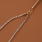 Trendy Multi-layer Chain Leg Chain