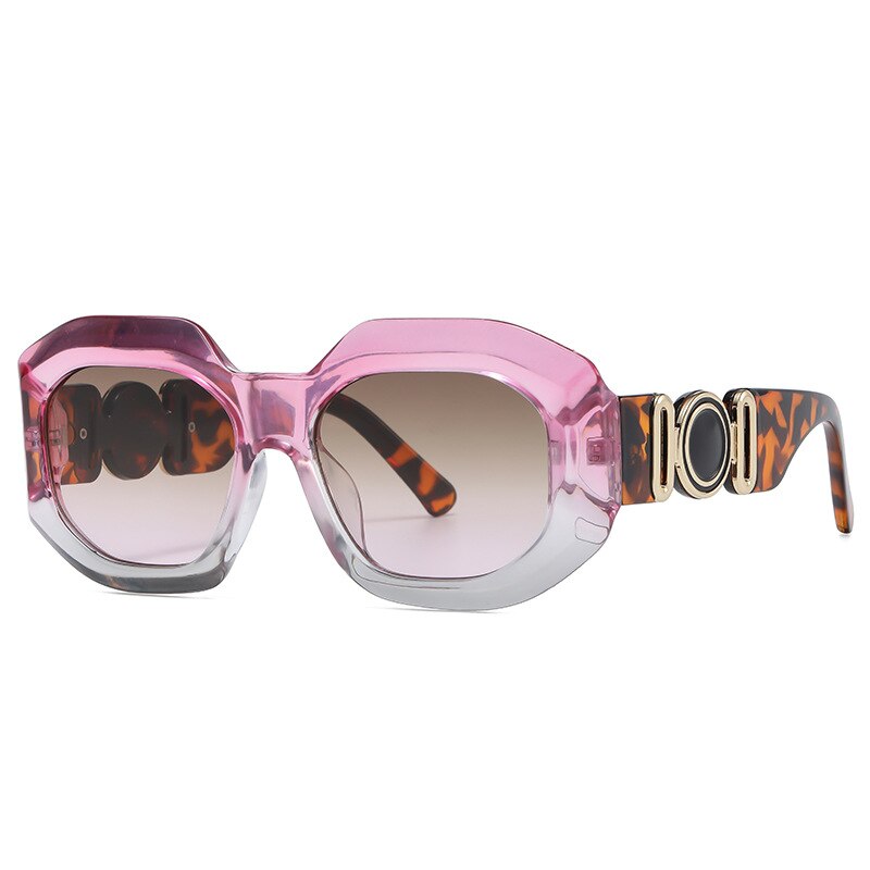 Women Men Square Sunglasses Classic Small Rectangle Sunglasses Women Vintage Brand Designer Square Sun Glasses Shades