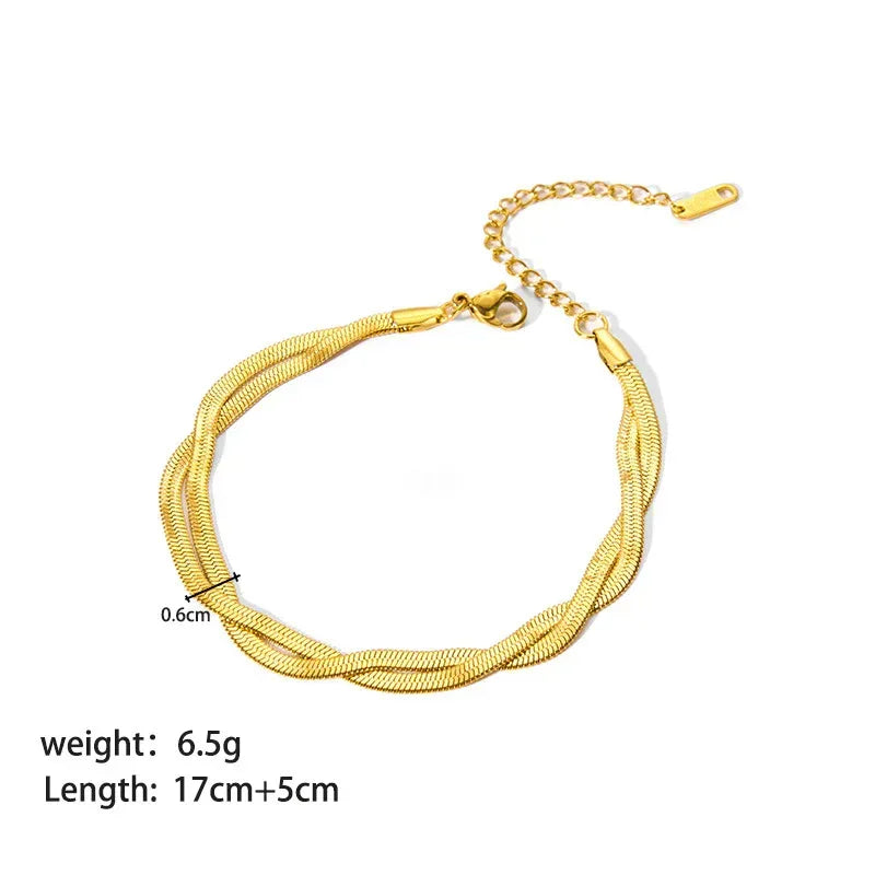 stainless-steel-ornament-bracelet - Viexta