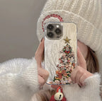 Doll Christmas Tree iPhone Case - Viexta