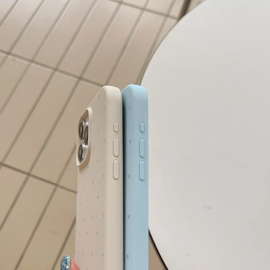 love-heart-liquid-silicone-buck-resistance-iphone-case - Viexta